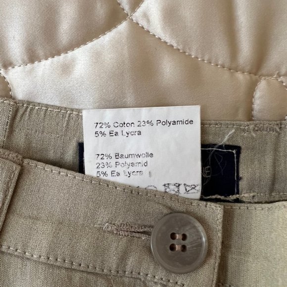 Piazza Sempione Cotton Trouser Slacks - Picture 6 of 12